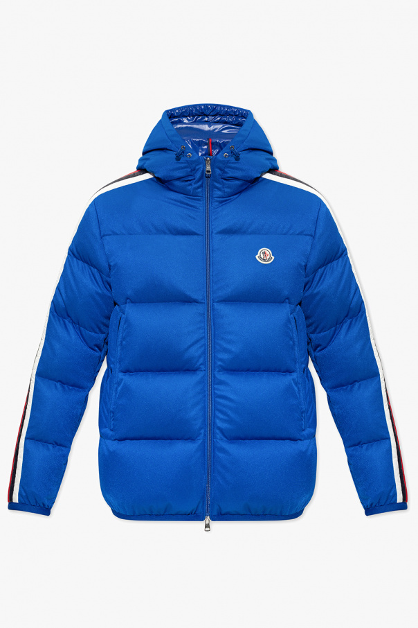 Blue 'Sanbesan' down jacket Moncler - Vitkac GB